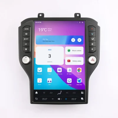 NaviHua 14.4 Inch Tesla Screen For Ford Mustang 2015 2020 Android Auto Headunit Car Radio Multimedia Player Carplay New Upgrade - Image 3