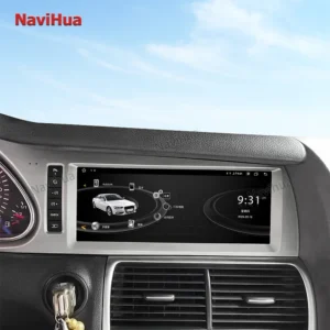 10.25" Touch Screen For Audi Q7 2006 2015 Multimedia Android Car Radio Carplay Navigation Auto Head Unit Monitor New Upgrade