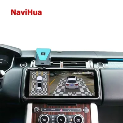 Touch Screen Flip Android Car DVD Player L405 With GPS Navigation Radio Display for Land Rover Range Rover Vogue - immagine 2