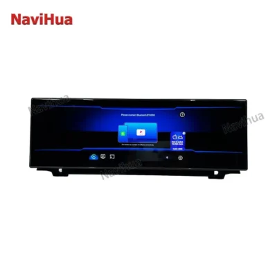 14.9" NEW Style Car Multimedia Auto Radio for BMW 7 Series F01 F02 NBT CIC GPS Navigation Stereo Head Unit Carplay WIFI - immagine 5