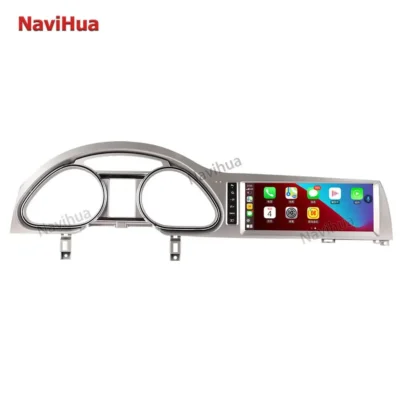 NaviHua for Audi Q7 2006-2015 Car Upgrade 10.25'' IPS Screen Android Multimedia Car Radio Carplay Head Unit GPS Navigation Audio - immagine 3