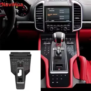 2024 New Design Old To New Dash Kit Car Center Console Control Panel For Porsche Cayenne Auto Modification