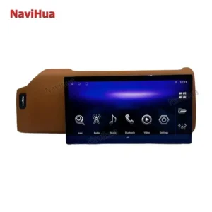 For Range Rover Vogue L405 To 2024 Android Stereo Radio DVD Players 13.3inch AC Panel Air Conditioner Control