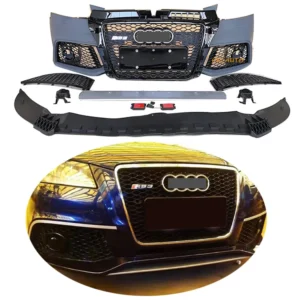 Car Front Bodykit for Audi A3 Facelift RS3 Front Bumper 2008 2009 2010 2012