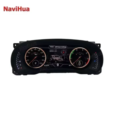 For Jeep JL JK Wrangler Digital Cluster New Upgrade LCD Dashboard Speedometer Digital Cluster LINUX System Auto Meter - immagine 3