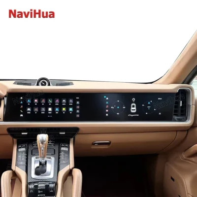 NaviHua 2024 Car Accessories Android Radio New Upgrade Display Touch Screen for 958 Android Auto GPS Navigation - Image 3