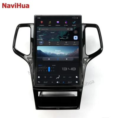14.4Inch Android 13 8+128GB For JEEP Grand Cherokee 2011-2013 Vertical Style Car GPS Navigation Multimedia Player Radio Carpaly - Image 3
