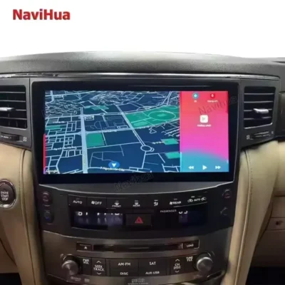 NaviHua Headunit For Lexus LX570 2007 2015 12.6 Inch Touch Screen Android Car Radio Auto Carplay Navigation Monitor - Image 3