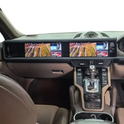 Navihua New Arrival Dual Screen Android Car Radio Multimedia Player RHD LHD Auto Carplay Monitor For Porsche Cayenne 2011-2017 - immagine 6