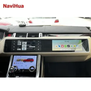 12.3''QLED Screen OEM Style Dual System Design Car Radio for Range Rover Vogue L405 Android GPS Stereo Refit Multimedia Carplay