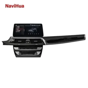 Navihua for BMW 5 Series F10 2011-2017 Car Interior Upgrade Kits Android Car Radio With AC Panel Multimedia Carplay Auto Stereo