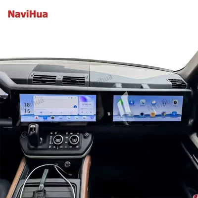 NaviHua for Land Rover Defender L663 2018 2024 Car Upgrade 33.6'' Android Car Radio GPS Navigation Multimedia Carplay Car Stereo - immagine 3