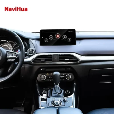 Navihua Car GPS Navigation Head Unit Radio Video Player Multimedia Audio 2Din Monitor Video Audio for Mazda CX-9 2016-2020 - Image 2
