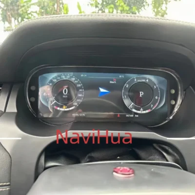 Navihua New Arrival Interior Kit Auto Parts Virtual Digital Cluster Cockpit for Land Rover Range Rover Evoque 2012-2018 - immagine 6