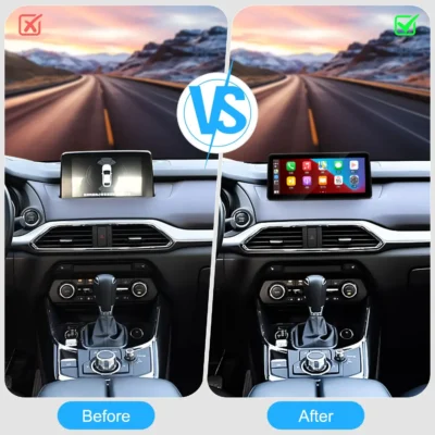 Navihua Car GPS Navigation Head Unit Radio Video Player Multimedia Audio 2Din Monitor Video Audio for Mazda CX-9 2016-2020 - Image 6