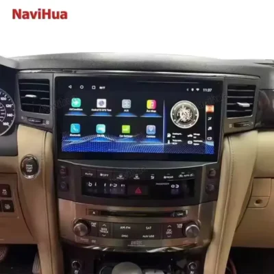 NaviHua Headunit For Lexus LX570 2007 2015 12.6 Inch Touch Screen Android Car Radio Auto Carplay Navigation Monitor - Image 6