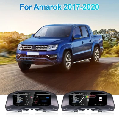 Navihua LCD Digital Dashboard Display Panel Virtual Instrument Panel Dashboard Screen Cockpit for VW Amarok 2019-2020 - immagine 2