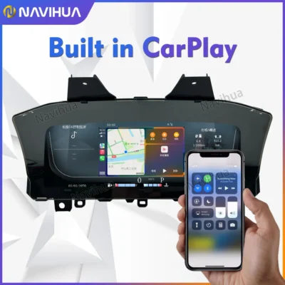 Upgraded versionHot Selling Navihua 12.3 Inch LCD Dashboard Panel for Land Rover Range Rover Sport 2010-2013 - immagine 3