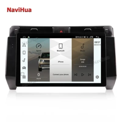 Navihua Android 12 8+128G Carplay Gps Navigation With Air Conditioner AC Screen for Land Rover Range Rover Sport L320 2010-2013