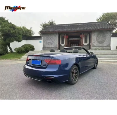 PP Plastic RS5 Led Headlamps Bonnet Bodykit Car Bumper Accessories for Audi A5 2008-2016 Upgrade to RS5 2021 Design Body Kit - Image 4