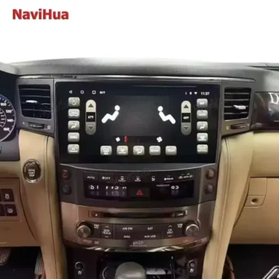 NaviHua Headunit For Lexus LX570 2007 2015 12.6 Inch Touch Screen Android Car Radio Auto Carplay Navigation Monitor - Image 4