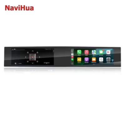 Navihua New Design Dual Screen Android Car Radio Multimedia Carplay Stereo DVD Player for BMW X5 E70 X6 E71 CCC CIC 2007-2013 - Image 2