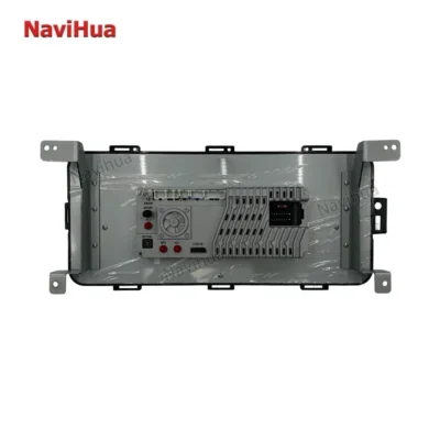 For Land Rover Range Rover L322 V8 2005 2012 Android Car Radio + 10.1'' AC Control Panel Auto Stereo Multimedia Player - immagine 4