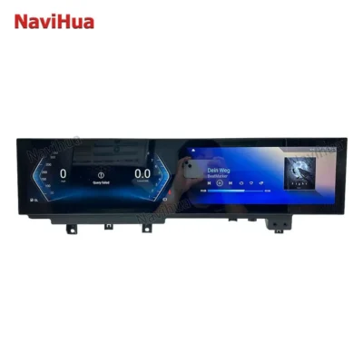For BMW X5 F15 X6 F16 2014 2017 GPS Navigation Multimedia Auto Radio Android 13 Car Screen Display Stereo Radio - immagine 4