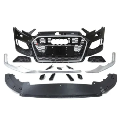 STLF SCBLcar bodikits RS3 Car Auto Body kit For A3 S3 8V.5 High quality front bumper with grill for PP ABS Material 2017 2018 20