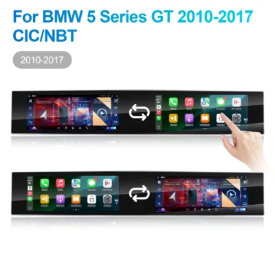 Navihua Android 21inch Head Unit for BMW 5 Series GT F07 2011-2017 Car Radio GPS Navigation Multimedia Auto Stereo - immagine 3