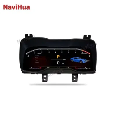 Navihua Car LCD Digital Cluster Instrument Dashboard Panel Display for Chevrolet Camaro 2010-2015 Virtual Speedometer - Image 5