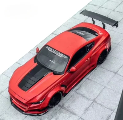 Mustang GT robot wide body kit New style car body kit for mustang GT - Image 4