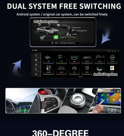 NaviHua 14.9 Inch 3K Screen Android Car Radio For Audi A5 A4L 2017 2019 Multimedia Auto Carplay Navigation Headunit Monitor New - immagine 12