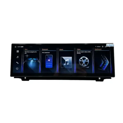 14.9" NEW Style Car Multimedia Auto Radio for BMW 7 Series F01 F02 NBT CIC GPS Navigation Stereo Head Unit Carplay WIFI - immagine 2