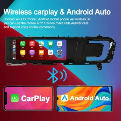Navihua 11 Inch Co-pilot Multimedia Touch Screen for Porsche Panamera 2024 Carplay Video DVD Player Passenger Entertainment - Image 6