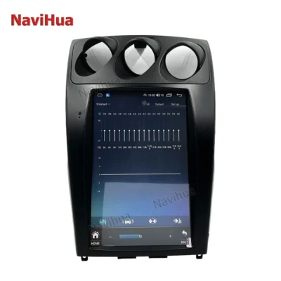 NaviHua for Nissan 350Z 2006 2016 Style Multimedia Android Car Radio GPS Navigation Carplay Head Unit Monitor New Arrival - immagine 5