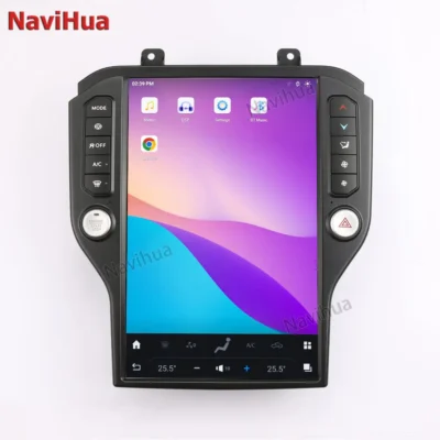 NaviHua 14.4 Inch Tesla Screen For Ford Mustang 2015 2020 Android Auto Headunit Car Radio Multimedia Player Carplay New Upgrade - Image 6