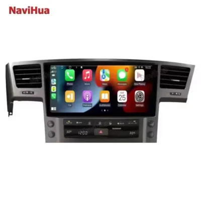 NaviHua Headunit For Lexus LX570 2007 2015 12.6 Inch Touch Screen Android Car Radio Auto Carplay Navigation Monitor - Image 2
