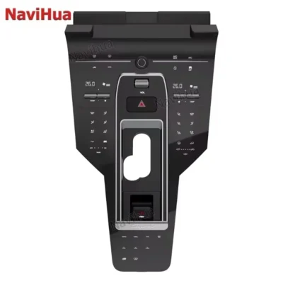 2024 New Design Old To New Dash Kit Car Center Console Control Panel For Porsche Cayenne Auto Modification - immagine 5