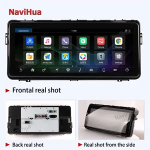 Android Car Radio Stereo Video GPS Navigation Carplay Car DVD Multimedia Player for Land Rover Range Rover Vogue Sport Evoque