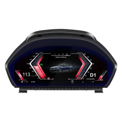 Navihua Car Dashboard Panel Speedometer Virtual Instrument Digital Cluster for 3 Series F30 2013-2017 - immagine 2