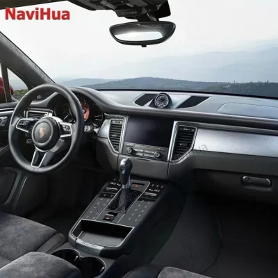 Nick NaviHua Factory Wholesale Price for Macan 2010 2017 Saddle Interior Kit Upgrade Refit Facelift 2024 Style Digital o