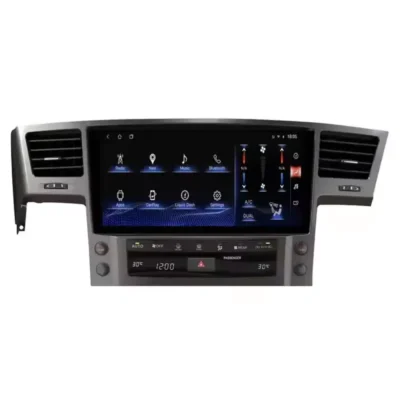 NaviHua Headunit For Lexus LX570 2007 2015 12.6 Inch Touch Screen Android Car Radio Auto Carplay Navigation Monitor - Image 5