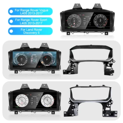 Navihua Digital Speedometer for Range Rover Vogue L405 Range Rover Sport L494 Speed Meter Carplay Virtual Cockpit Speedometer - immagine 3