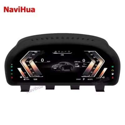 Latest original 12.3" LCD digital cluster for BMW 5 Series F10 F11 F12 F15 F16 F18 F06 F07 F26 instrument speedometer - immagine 6