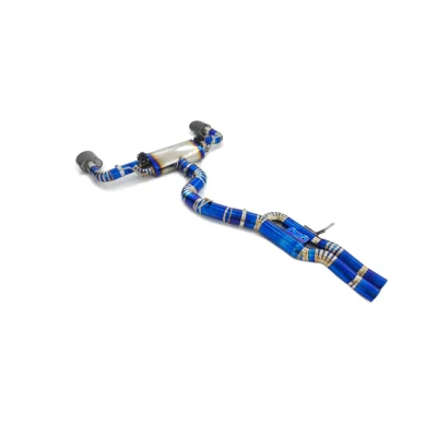UNIQUE For 2017+Audi RSQ3 2.5T Titanium Alloy Valve Exhaust Cars Premium Automotive Exhaust Pipes Muffler - immagine 5