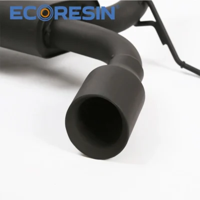 For Wrangler Jeep 2007-2017 JK 4*4 Jeep Exhaust Pipe Muffler System Matte Black Auto Parts Accessories Sahare Rubicon - immagine 5