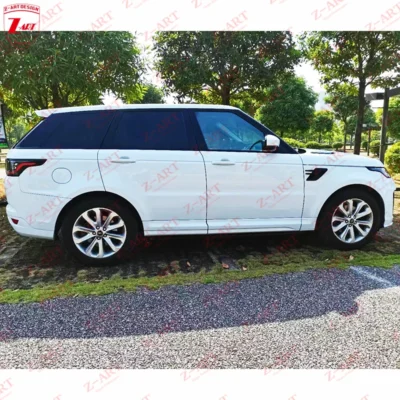 Z-ART For Range Rover Sport Tuning Body Kit for Land Rover Range Bodykit for Range Rover Sport SVR Facelift Kit 2014-2017 - immagine 5