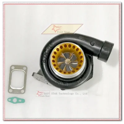 GTX3582R T3 Flange Turbine AR.63 Quality Performance Racing Turbo GT35 GT3582 GT3582R Dual Ball Bearing Billet wheel 400-750HP - immagine 5