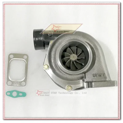 GTX3582R T3 Flange Turbine AR.63 Quality Performance Racing Turbo GT35 GT3582 GT3582R Dual Ball Bearing Billet wheel 400-750HP - immagine 4